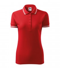 Polohemd Damen - Rot Bluse, T-Shirt